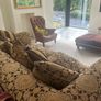 Large sofa and armchair Image 5