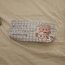 Mikko Illustrations Blue Gingham Pencil Case Image 2