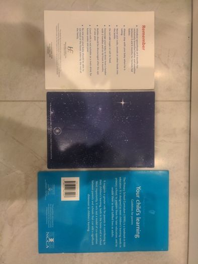 Booklets on babies/children