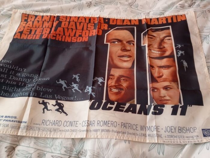 frank Sinatra dean Martin poster / banner