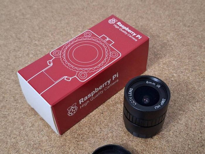 Raspberry Pi HQ Cam and Lens NEW