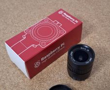 Raspberry Pi HQ Cam and Lens NEW