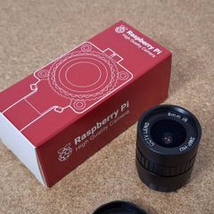 Raspberry Pi HQ Cam and Lens NEW