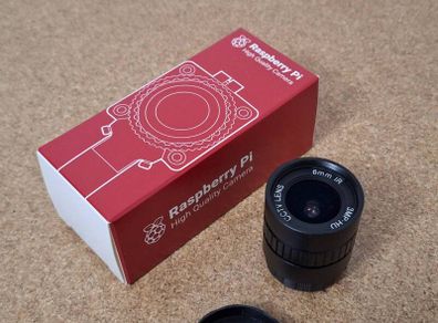 Raspberry Pi HQ Cam and Lens NEW
