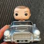 Funko Pop James Bond with Aston Martin OOB Image 3