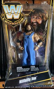 WWE Legends Series 4 Hillbilly Jim