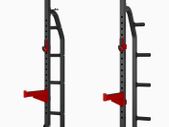 Heavy Duty Half Rack