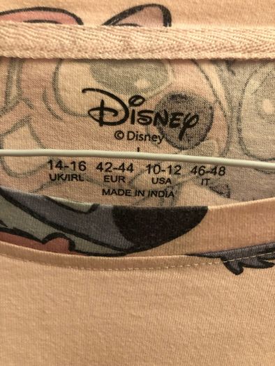 Lilo & stitch pyjama top (size 14-16)