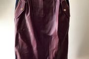 Tommy Hilfiger real leather skirt, IT42 , perfect