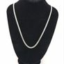 Signed 925 Silver Curb Link Chain Image 9