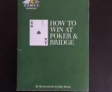 Win at Poker and Bridge book