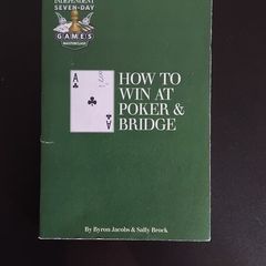 Win at Poker and Bridge book