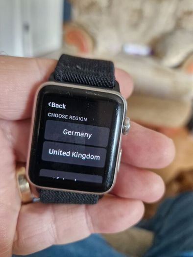 apple watch and charger