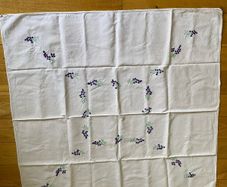 Table cloths - vintage