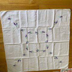 Table cloths - vintage