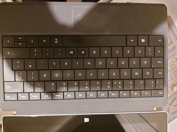 Microsoft Surface 10.1 inch Tablet with Keyboard cover, in excellent cosmetic condition, no charger to test
