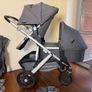 Uppababy Vista V2 double buggy twin pram Image 9