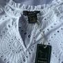 Brand new Ariat white cotton blouse shirt Image 2