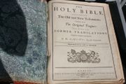 The Holy Bible DUBLIN