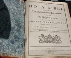 The Holy Bible DUBLIN