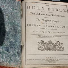 The Holy Bible DUBLIN