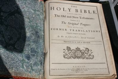 The Holy Bible DUBLIN
