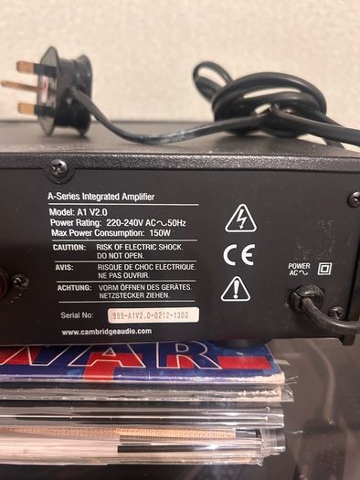 cambridge audio amplifier