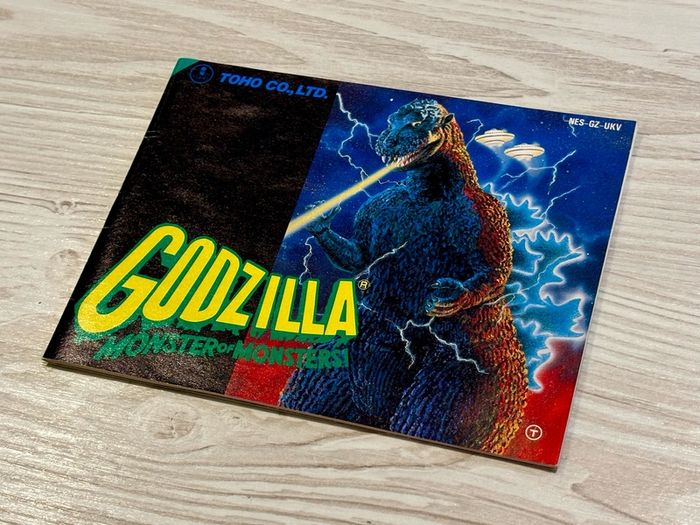 Godzilla for Nintendo NES - Boxed