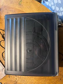 Auna turntable stereo system