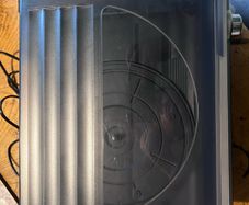 Auna turntable stereo system
