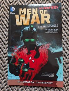 Men of War Vol 1 Uneasy Company TPB New 52 DC Comics Ivan Brandon Sgt Rock