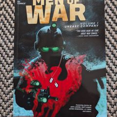 Men of War Vol 1 Uneasy Company TPB New 52 DC Comics Ivan Brandon Sgt Rock