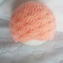 Handmade newborn baby hats Image 6