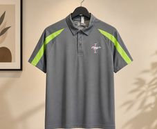 Ford Mustang Polo Shirt Mens Large