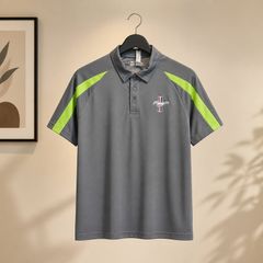 Ford Mustang Polo Shirt Mens Large