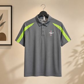 Ford Mustang Polo Shirt Mens Large