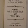 From The Kingdom To The Sea - The River Blackwater In History And Legend - Written And Illustrated By Liam Milner  - Cork 1976 Image 3