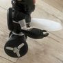 Robots cat and mouse and balancing with serving tray Image 7