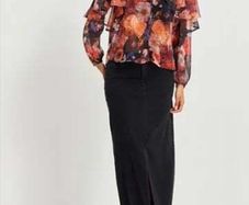 BNWT Next Cape Long Sleeve Blouse size UK18/20 EU46/46 Postage included