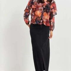 BNWT Next Cape Long Sleeve Blouse size UK18/20 EU46/46 Postage included