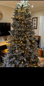 Puleo 7.5ft Christmas Tree