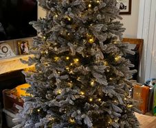 Puleo 7.5ft Christmas Tree