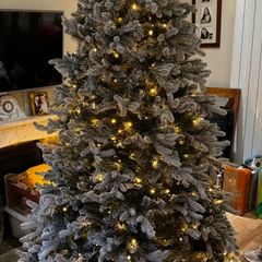 Puleo 7.5ft Christmas Tree