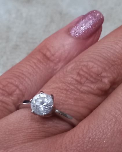 Vintage Solitaire Dress Ring