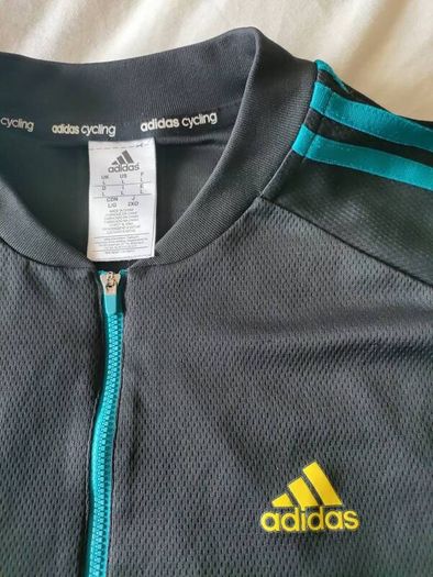 Adidas ClimaLite cycling jersey L