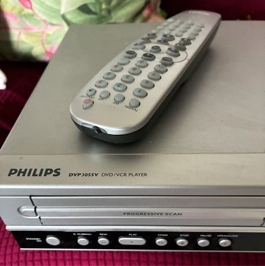 Philips DVD/ VCR Player