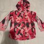 Adidas baby girl hoody 9-12 m. Image 2
