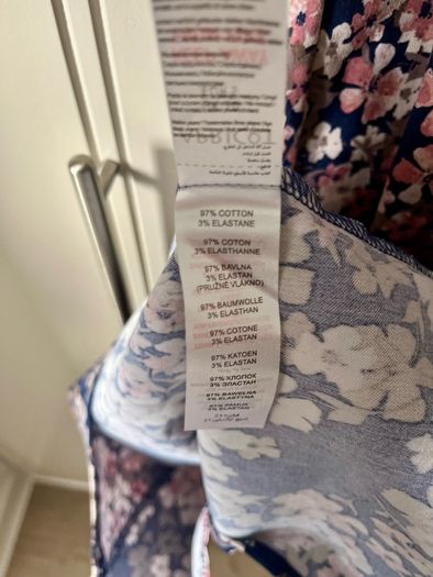 Apricot dress, uk 10, new with tag