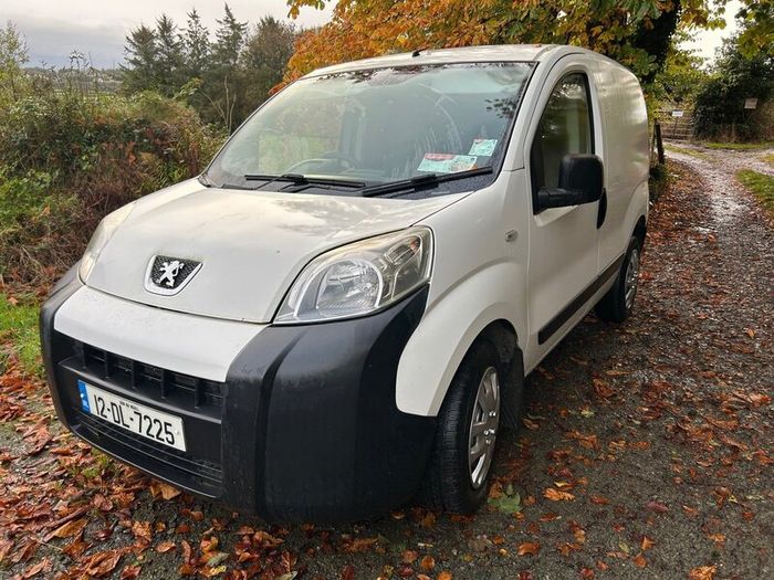 Peugeot Bipper 2012