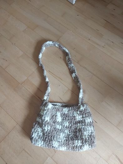 crochet lined bag